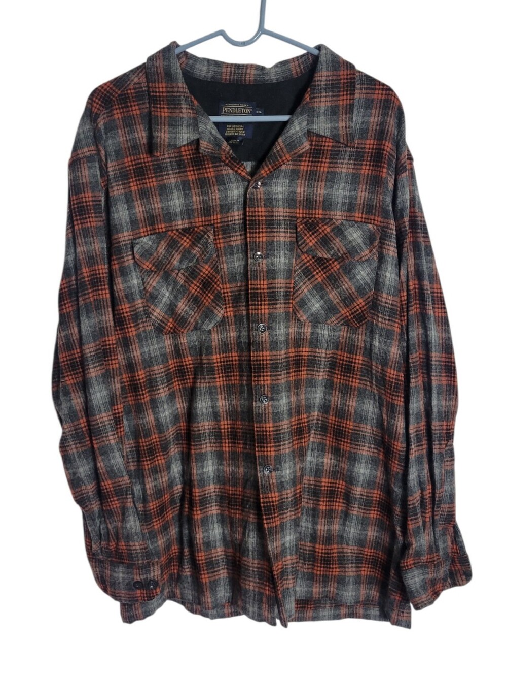 Pendleton Wool Plaid Button-Up